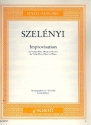 Szelnyi, Istvn: Improvisation fr Violine (Flte, Oboe) und Klavier