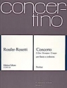 Rosetti, Antonio: Concerto D-Dur Murray C17 fr Flte und Orchester Partitur