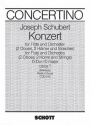 Konzert D-Dur op. 1 fr Flte und Orchester Partitur