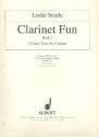 Clarinet Fun vol.3 fr 3 Klarinetten und Harmonie/Rhythmusinstrument Harmonie- / Rhythmusstimme