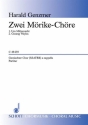 Zwei Mrike-Chre GeWV 27 fr gemischten Chor (SSATBB) Chorpartitur