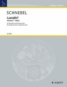 Lamah fr Violine, Viola und Violoncello (Gesang (hoch/mittel) ad lib) Partitur und Stimmen