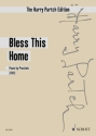 Bless this Home for voice, oboe, viola, castor, kithara 1 and Mazda marimba study score