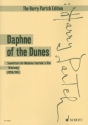 Daphne of the Dunes fr Ensemble (und 2 Tnzer) Studienpartitur im Faksimile