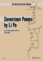 17 Poems for 2 voices, adapted viola and chromelodeon study score
