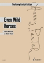 Even Wild Horses fr Ensemble Partitur