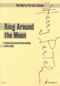 Ring around the Moon for voice and instruments study score