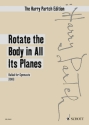 Rotate the Body in All Its Planes fr Sopran, Chor und Kammerorchester Studienpartitur - Faksimile-Edition