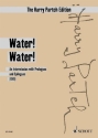 Water! Water! fr Orchester Studienpartitur, Faksimile