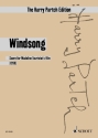 Windsong for 10 instruments study score