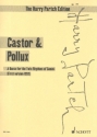 Castor & Pollux (First Version 1952) for 6 dancers and  instruments study score