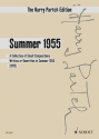 Summer 1955 for 2 sopranos, alto, bass and ensemble study score