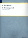 3. Streichquartett fr Streichquartett Partitur und Stimmen