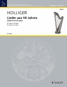 Lieder aus 50 Jahren fr Sopran und Harfe Partitur