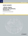 Meine Augen mchte ich erfreuen, Shulamith... fr Flte, Horn, Viola, Violoncello und Klavier Partitur und Stimmen