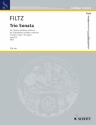 Triosonate F-Dur op.2,5 fr 2 Flten und Bc