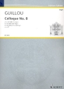 Colloque No. 8 op. 67 fr Marimbaphon und Orgel