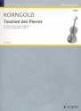 Tanzlied des Pierrot op.12 fr Violine (Violoncello) und Klavier