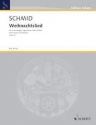 Weihnachtslieder op. 22 fr Kinderchor, Harmonika und Klavier Stimmensatz