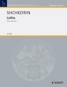 Lolita Oper in zwei Akten nach dem Roman von Vladimir Nabokov Klavierauszug