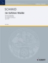Im tiefsten Walde op.34/4 fr Horn in F oder Violoncello und Klavier Solostimme - Horn