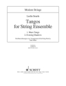Tangos fr Streich-Ensemble Einzelstimme - Kontrabass