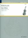 Aus Wien fr Violine und Klavier