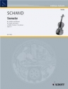 Sonate a-Moll op. 27 fr Violine und Klavier