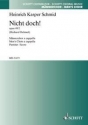 Drei Mnnerchre op. 49 fr Mnnerchor Chorpartitur