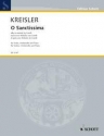 O Sanctissima nach einer Melodie von Corelli fr Violine, Violoncello und Klavier Klavierpartitur und Stimmen