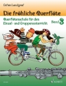 Die frhliche Querflte Band 3 - Schule und Spielbuch fr Flte und Klavier