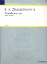 Streichquartett fr Streichquartett Partitur und Stimmen