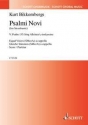 Psalmi Novi Band 3 (Nr.5) fr Frauenchor a cappella Singpartitur