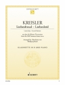 Liebesfreud Liebesleid fr Klarinette und Klavier