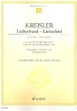 Liebesfreud Liebesleid fr Altsaxophon und Klavier