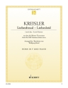 Liebesfreud - Liebesleid fr Horn in F und Klavier