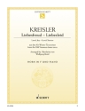 Liebesfreud - Liebesleid fr Horn in F und Klavier