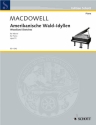 Amerikanische Waldidyllen op.51 fr Klavier