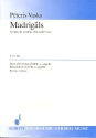 Madrig?ls fr gemischten Chor (SATB) Chorpartitur