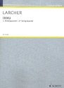 IXXU fr Streichquartett Partitur und Stimmen