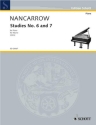 Studies No. 6 & 7 fr 2 Klaviere 2 Exemplare