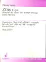 Ziles zina für gem Chor a cappella Partitur (let/dt/en)