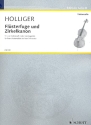 Flsterfuge und Zirkelkanon fr 4 Violoncelli (4 Fagotte) Partitur und Stimmen