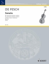 Sonata g-Moll op.8,5 fr Violoncello und Bc