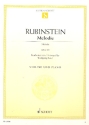 Melodie op. 3/1 fr Violine und Klavier