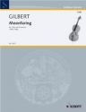 Moonfaring fr Violoncello und Schlagwerk Partitur und Stimmen
