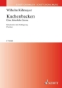 Kuchenbacken fr Sprechchor und Schlagzeug Partitur