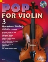 Pop for Violin Band 3 (+CD) für 1-2 Violinen Spielpartitur