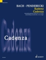 Kadenz 5 fr Viola, Violoncello und Cembalo Spielpartitur