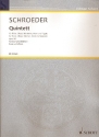 Quintett op. 50 fr Flte, Oboe, Klarinette, Horn und Fagott Partitur und Stimmen